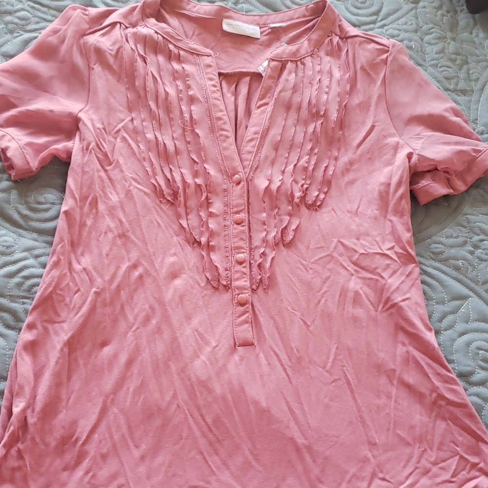 Pink blouse
